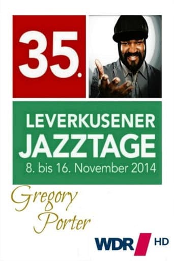 Poster for Gregory Porter -35° Leverkusener Jazztage