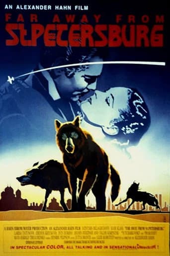 Poster for Far Away from St. Petersburg