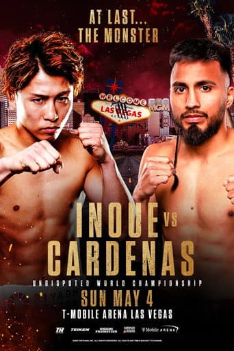 Poster for Naoya Inoue vs. Ramon Cardenas