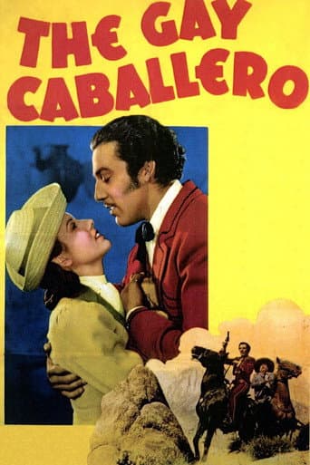 Poster for The Gay Caballero