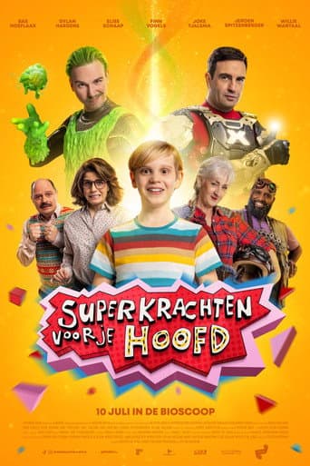 Poster for Superkrachten voor je hoofd