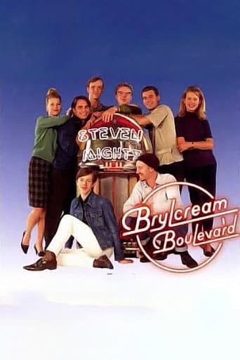 Poster for Brylcream Boulevard
