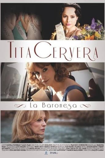 Poster for Tita Cervera. La baronesa