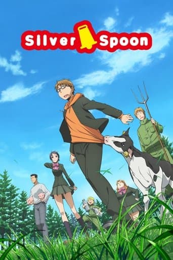 Poster for Silver Spoon