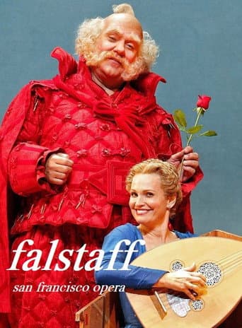 Poster for Falstaff - San Francisco Opera