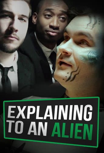 Poster for Explaining to an Alien