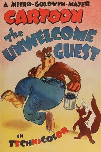 Poster for The Unwelcome Guest