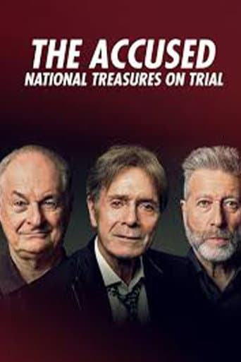 Poster for The Accused: National Treasures on Trial