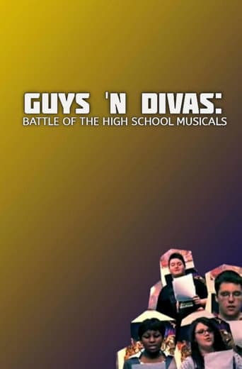 Poster for Guys 'N Divas: Battle of the High School Musicals