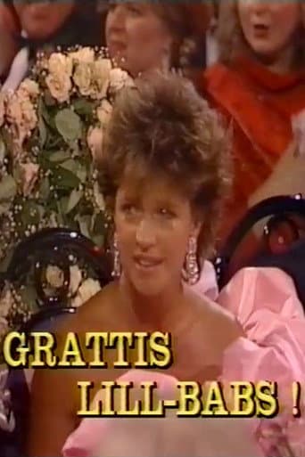 Poster for Grattis Lill-Babs!
