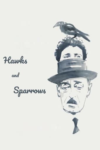 Poster for The Hawks and the Sparrows
