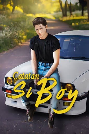 Poster for Catatan Si Boy