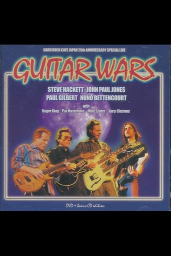 Poster for Guitar Wars