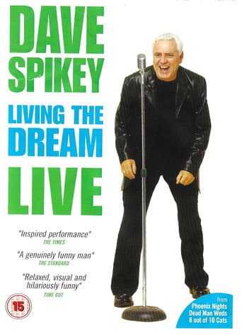 Poster for Dave Spikey: Living the Dream