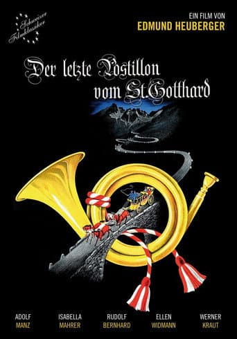 Poster for Der letzte Postillon vom St. Gotthard