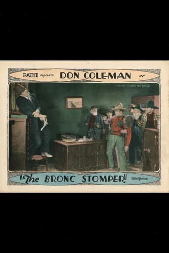 Poster for The Bronc Stomper