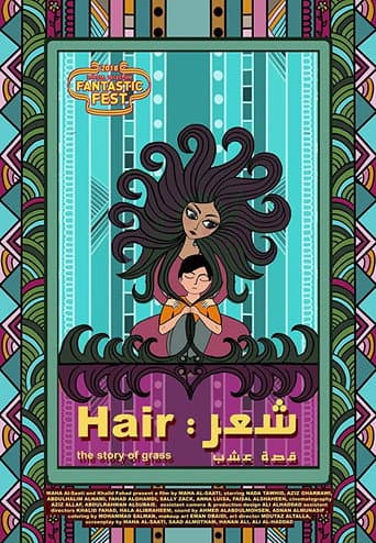 Poster for Hair: The Story of Grass