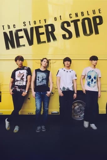 Poster for The Story of CNBLUE:NEVER STOP