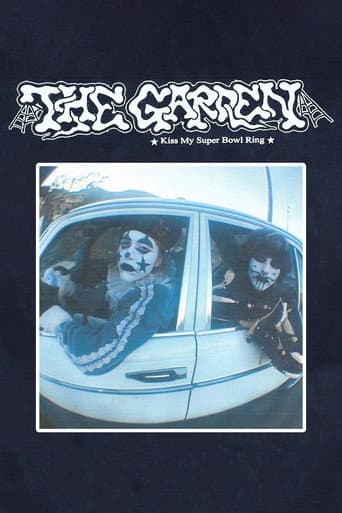 Poster for The Garden Live at the Fonda Theatre