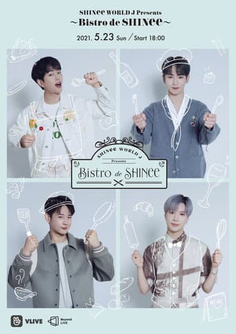 Poster for SHINee WORLD J Presents ~Bistro de SHINee~