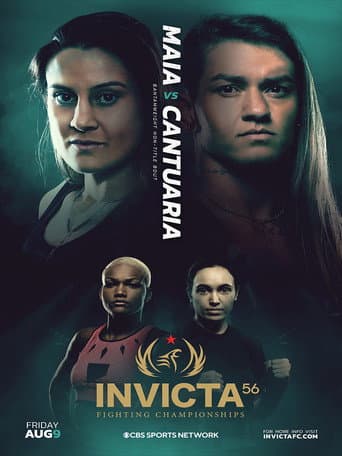 Poster for Invicta FC 56: Maia vs. Cantuaria