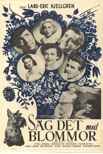 Poster for Säg det med blommor