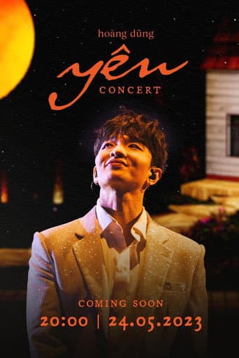 Poster for Yên Concert