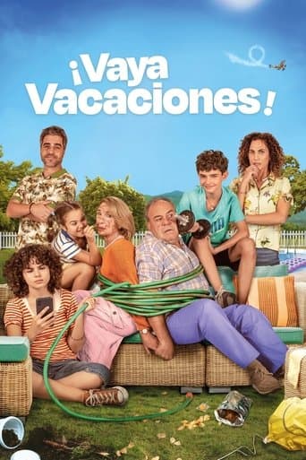 Poster for One Hell of a Holiday!