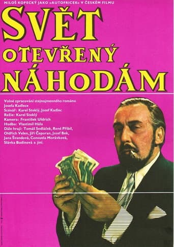 Poster for Svět otevřený náhodám