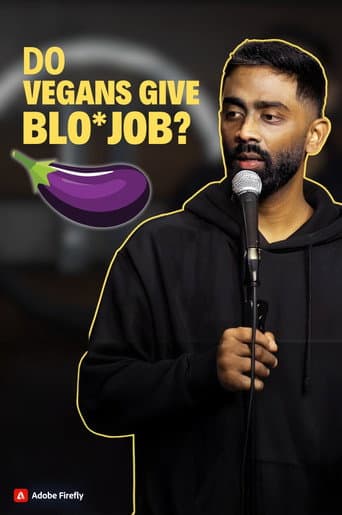 Poster for Pranit More: DO VEGANS GIVE BLO*JOB?