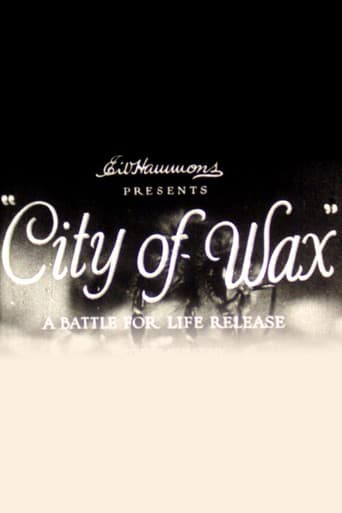 Poster for City of Wax