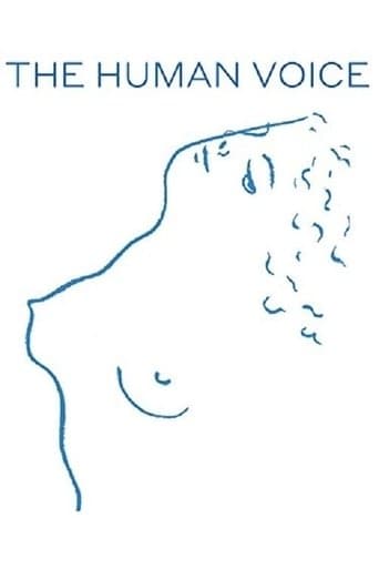 Poster for The Human Voice