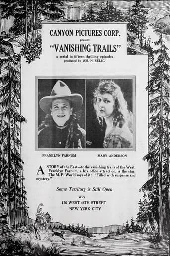 Poster for Vanishing Trails