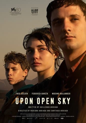 Poster for Upon Open Sky