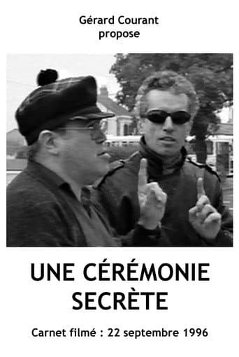 Poster for Une cérémonie secrète