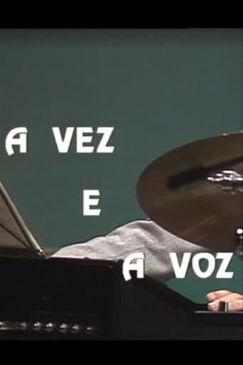 Poster for A vez e a voz