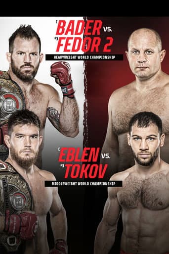 Poster for Bellator 290: Bader vs. Fedor 2