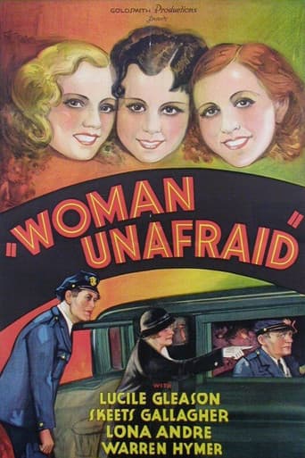 Poster for Woman Unafraid