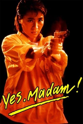 Poster for Yes, Madam!