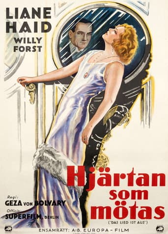 Poster for The Song Is Over