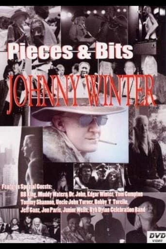 Poster for Johnny Winter: Pieces & Bits