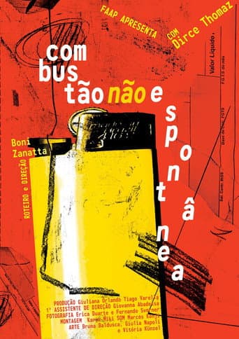 Poster for Non-Spontaneous Combustion