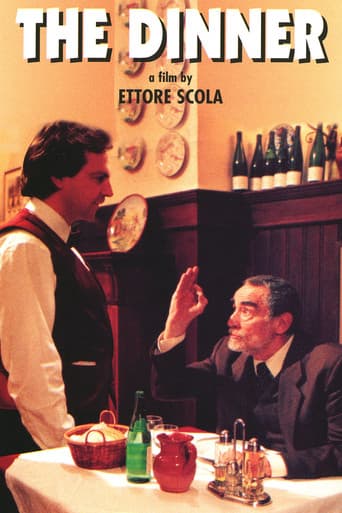 Poster for The Dinner