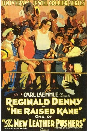 Poster for He Raised Kane