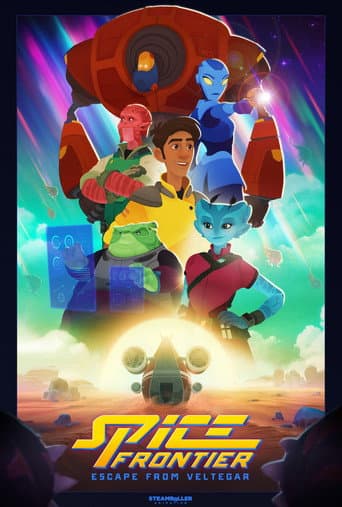 Poster for Spice Frontier
