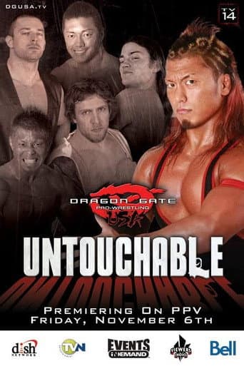 Poster for DGUSA Untouchable 2009