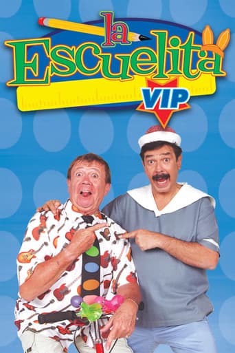 Poster for La Escuelita VIP