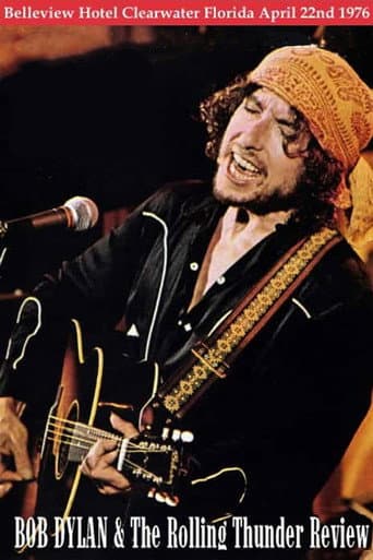 Poster for Bob Dylan: Rolling Thunder Revue, Clearwater 1976