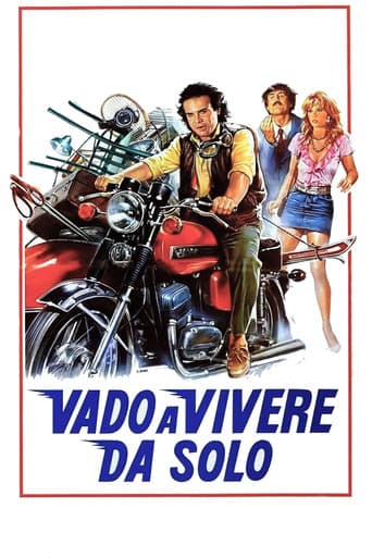 Poster for I'm Going to Live by Myself