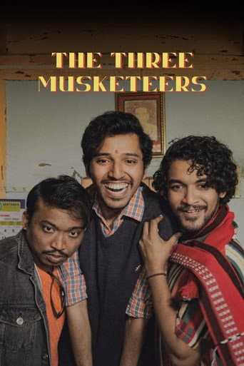 Poster for The Three Musketeers